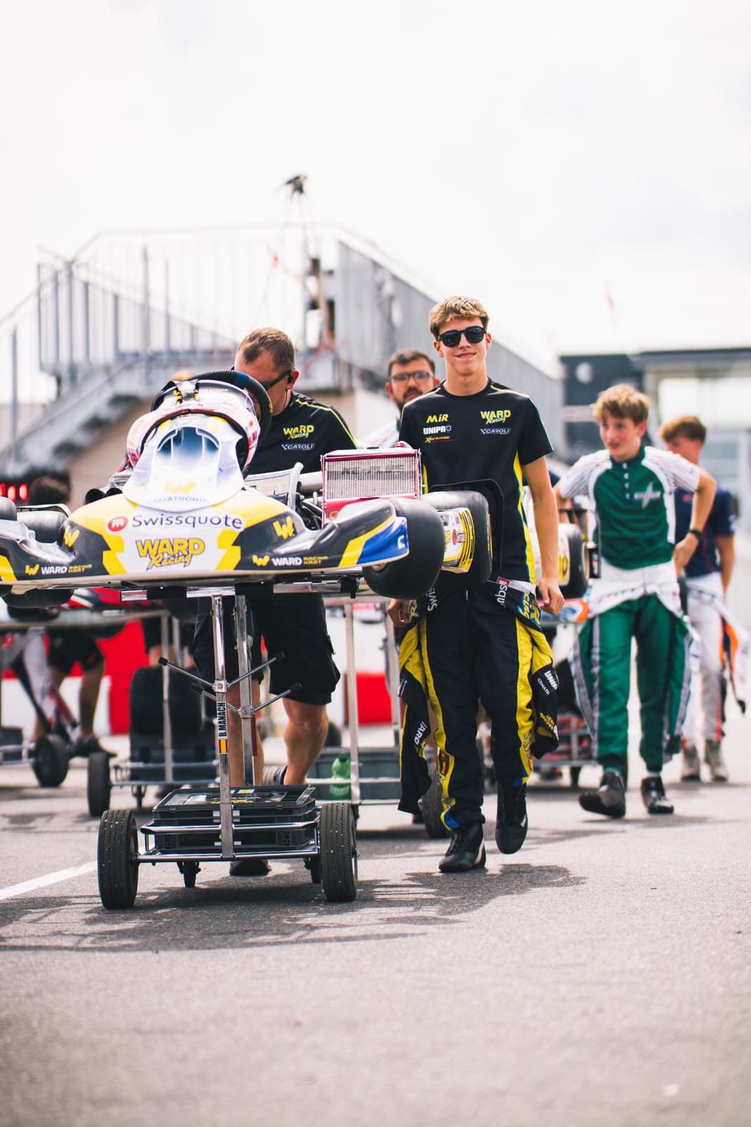 Benjamin Mañach — racing photo 4