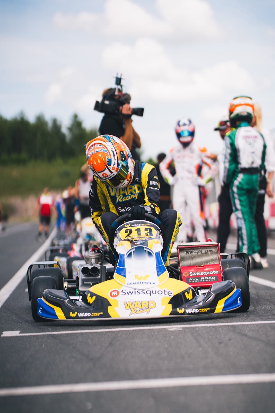 P3 in the WSK Super Master Series Overall Championship