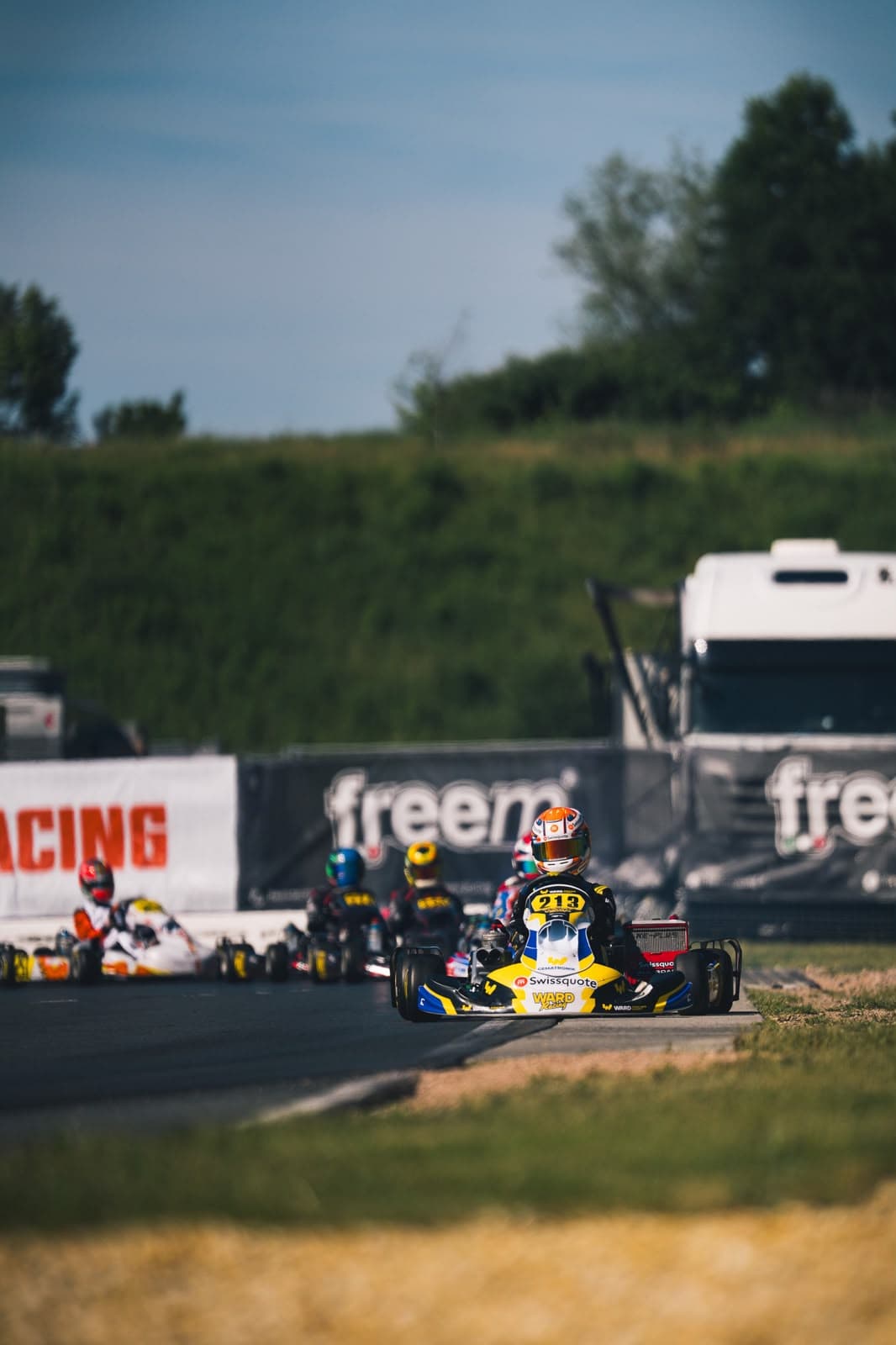 WSK Super Master Series — P3 Overall