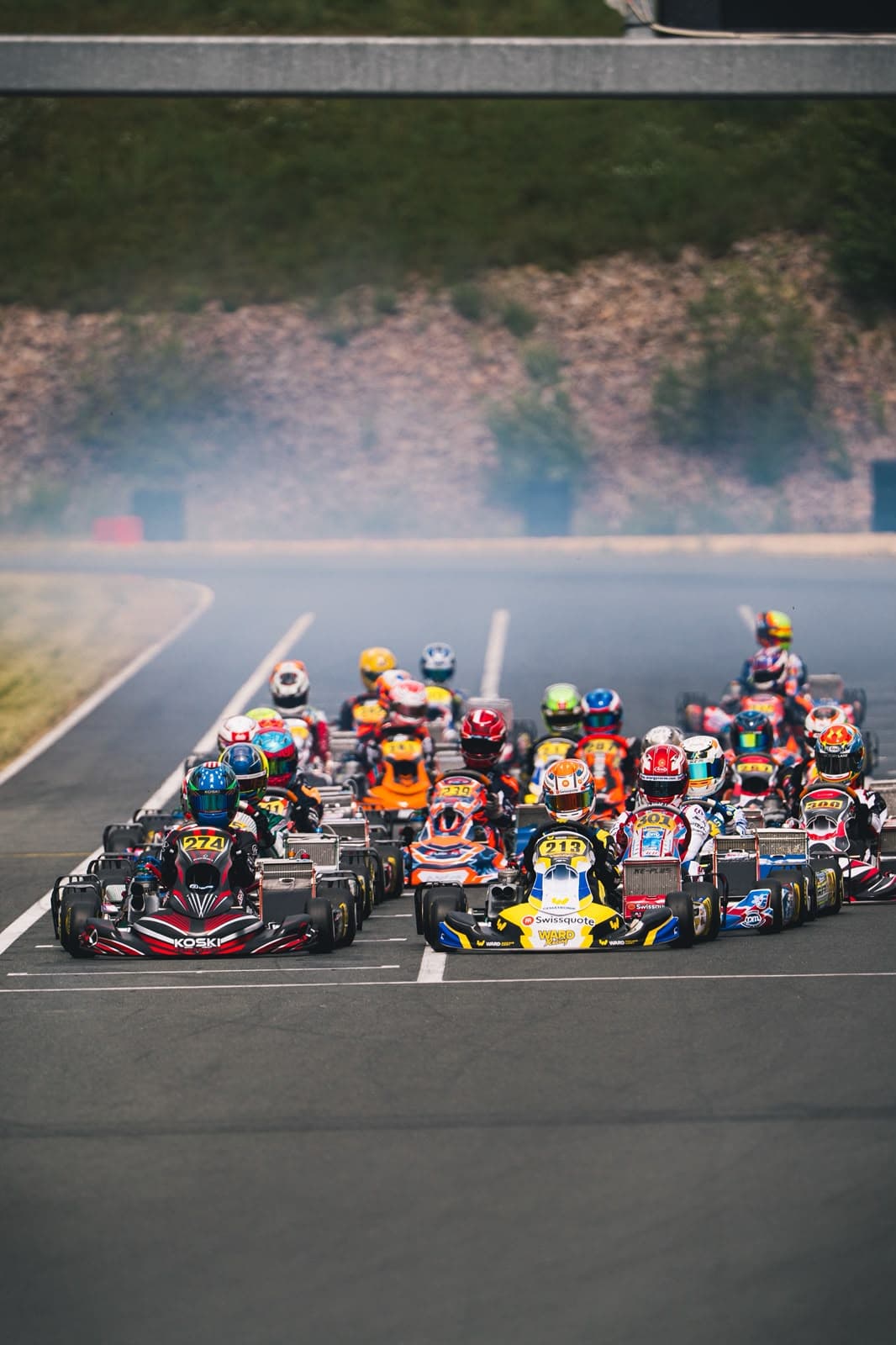 Benjamin Mañach — racing photo 9