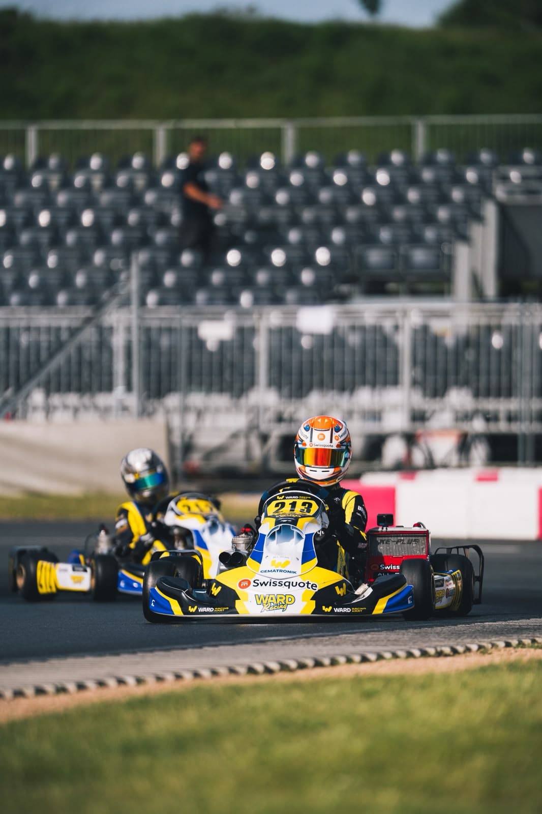 Benjamin Mañach — racing photo 10