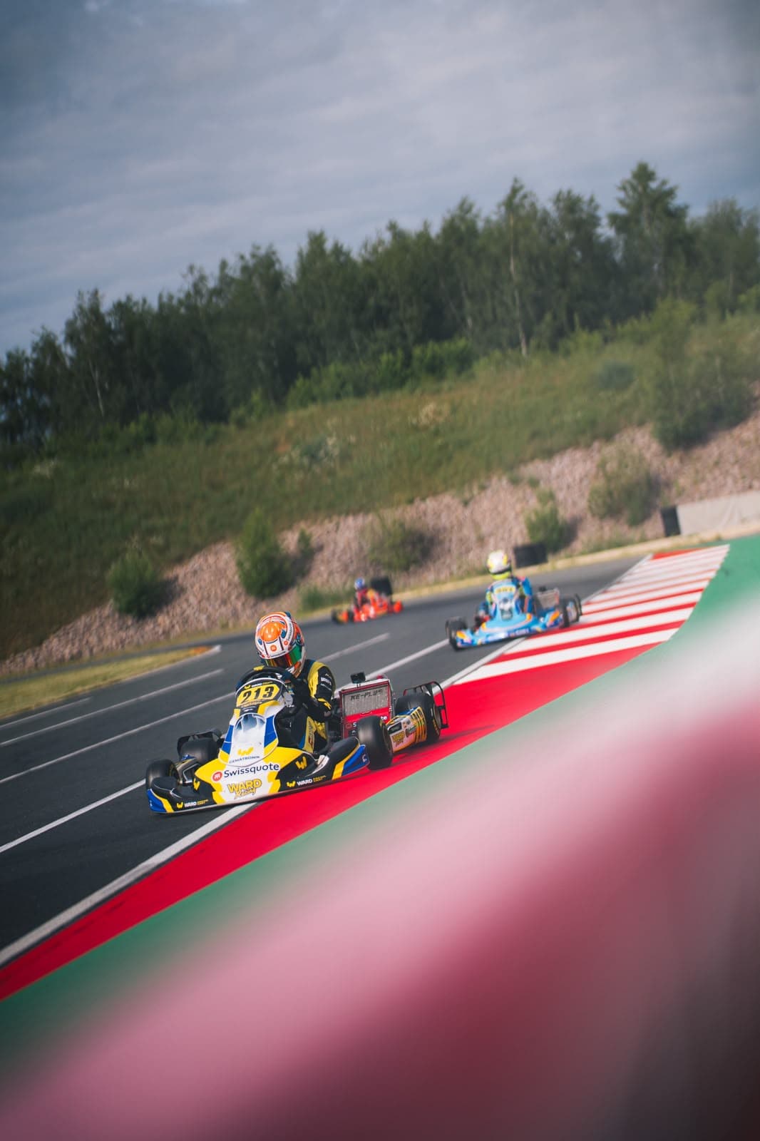 Benjamin Mañach — racing photo 12