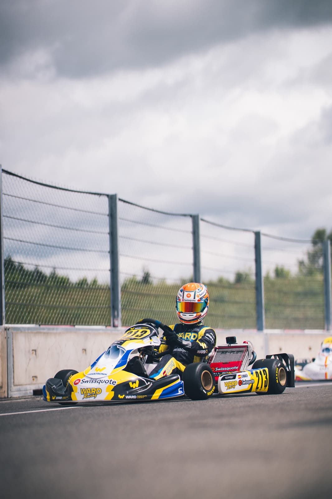 Benjamin Mañach — racing photo 13