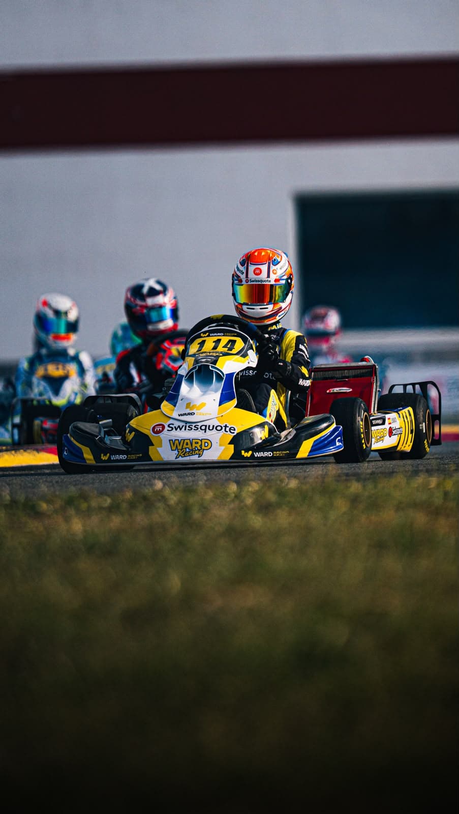 Benjamin Mañach — racing photo 14