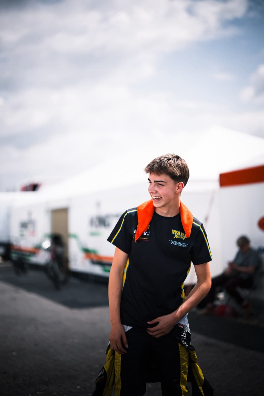 Benjamin Joins Ward Racing for the 2026 OK Campaign