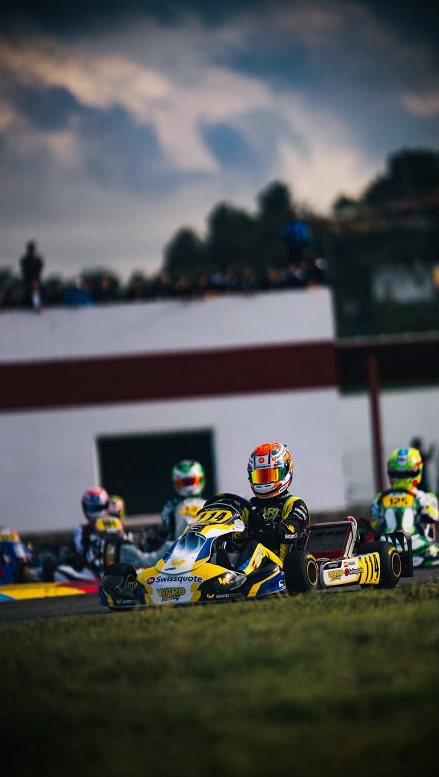 Benjamin Mañach — racing photo 17