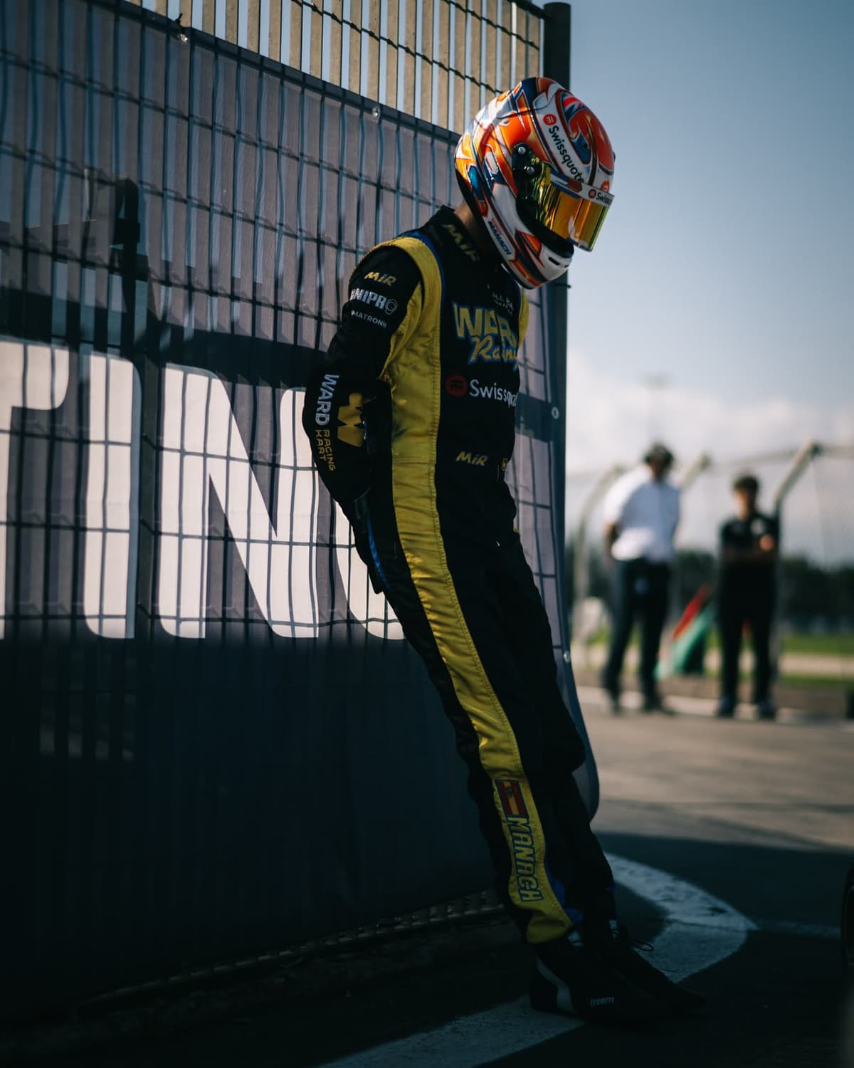 Benjamin Mañach — racing photo 18