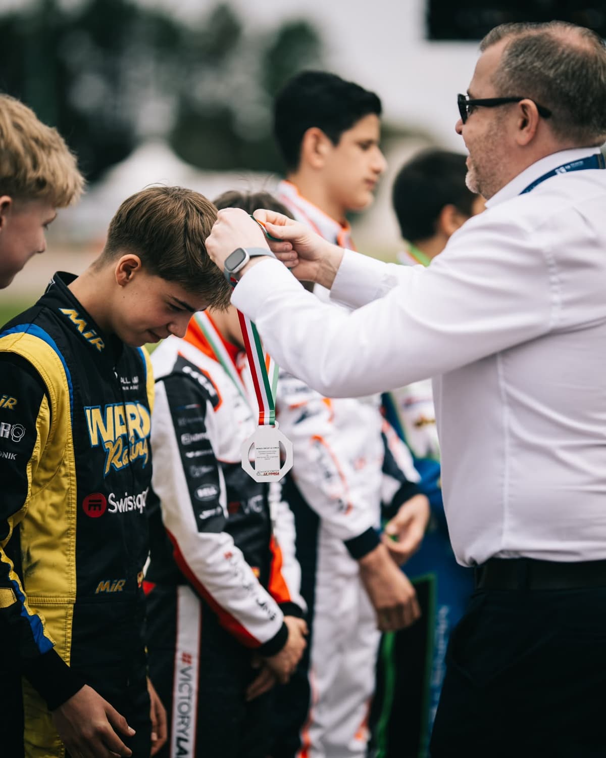 Benjamin Mañach — racing photo 19
