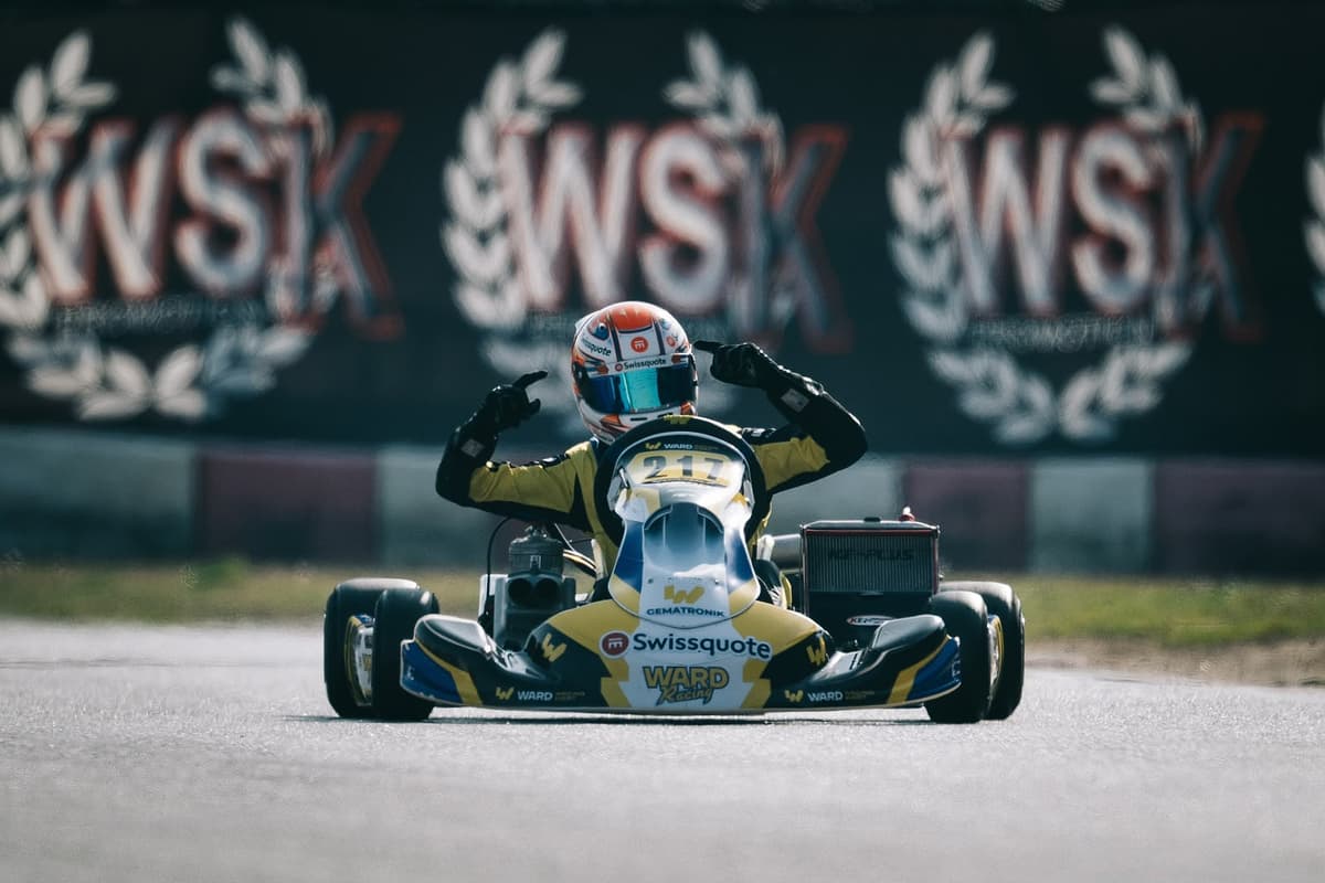 Benjamin Mañach — racing photo 20