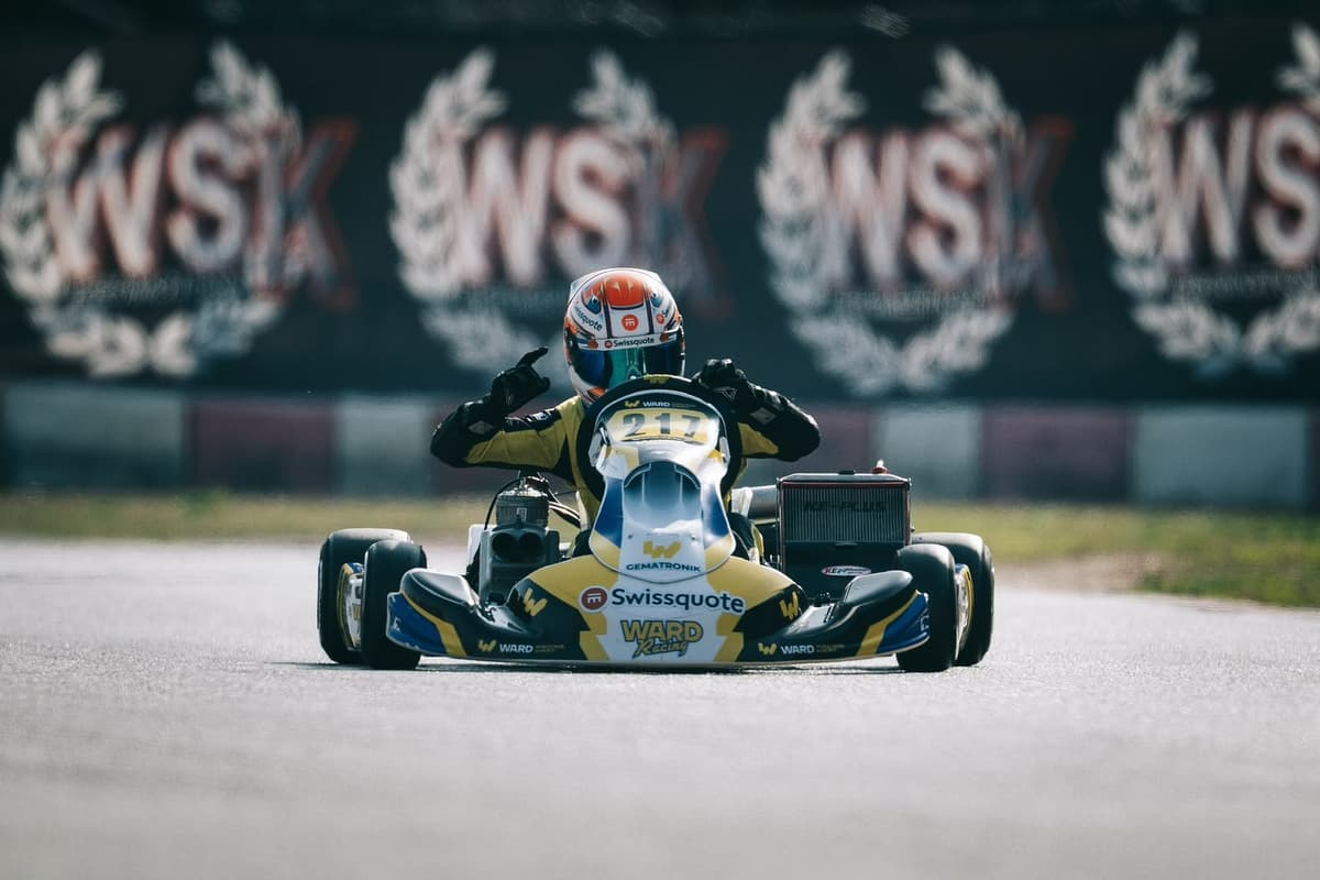 Benjamin Mañach — racing photo 21