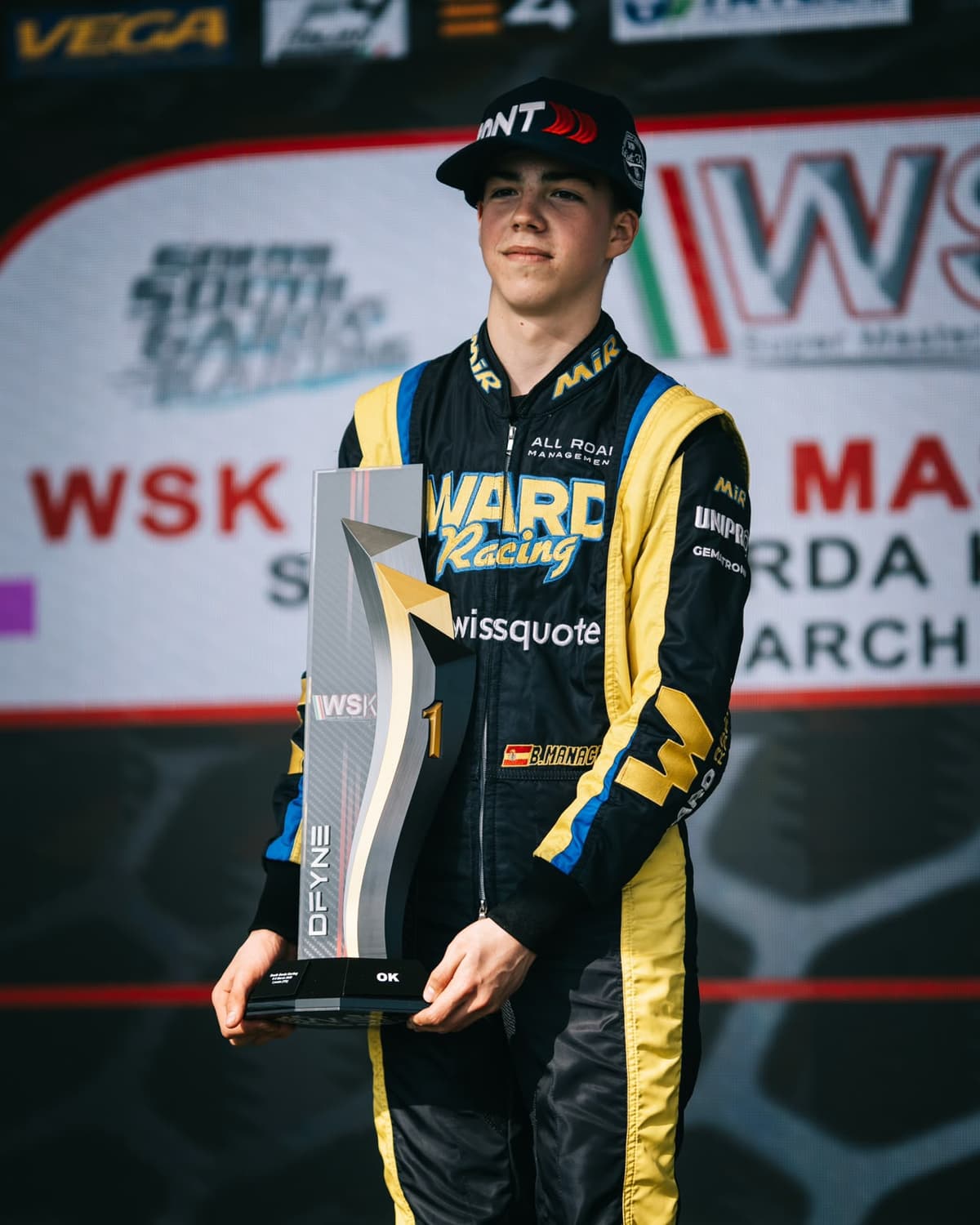 Benjamin Mañach — racing photo 25
