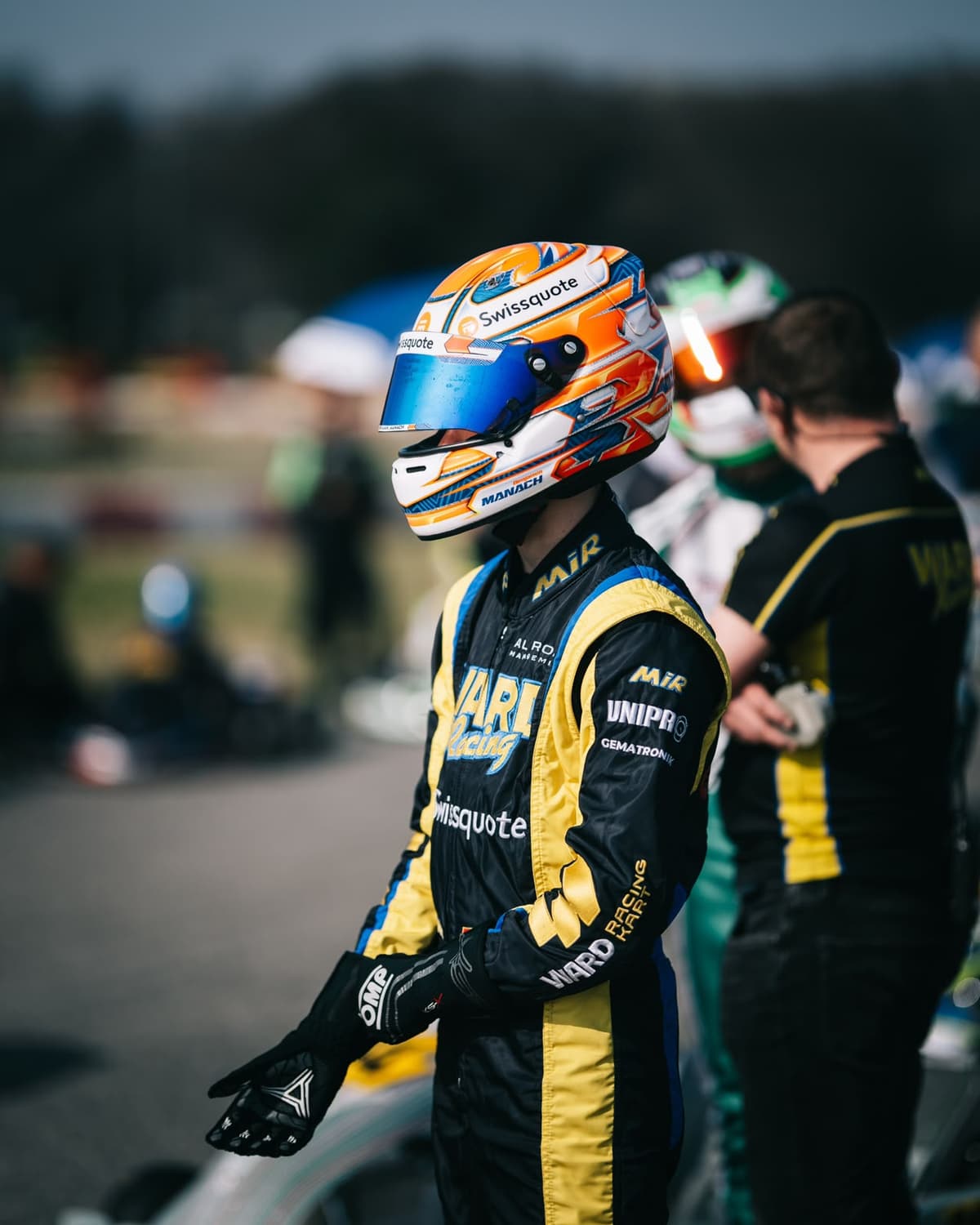 Benjamin Mañach — racing photo 26