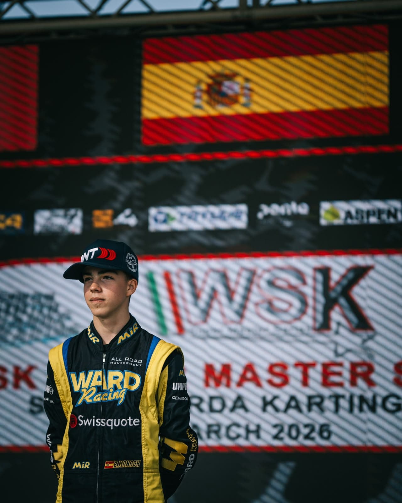 Benjamin Signs with All Road Management