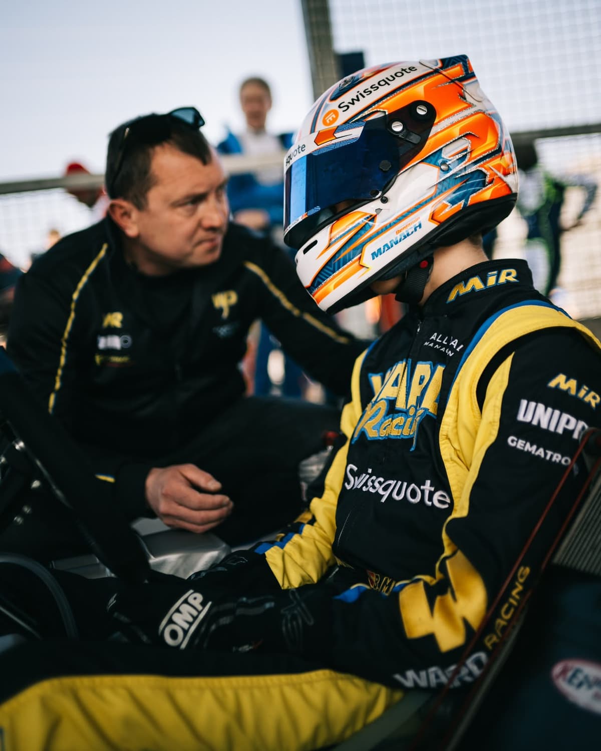 Benjamin Mañach — racing photo 28