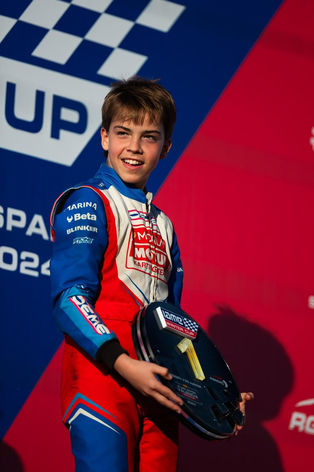 IAME Winter Cup Champion
